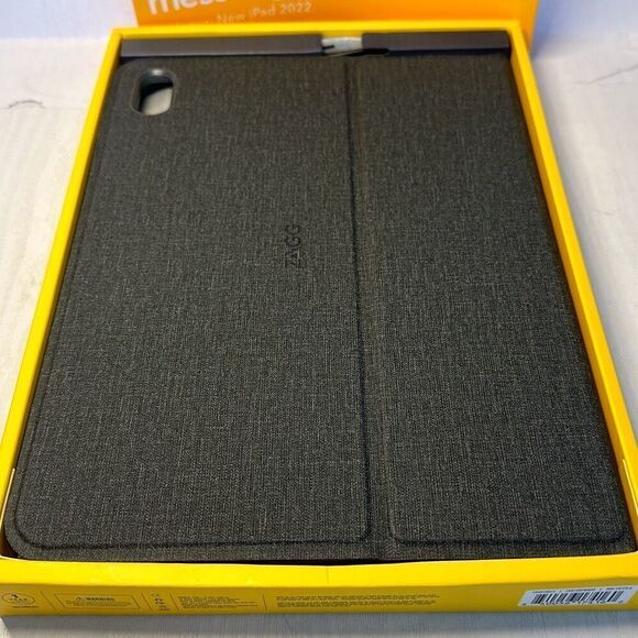 ZAGG Keyboard: iPad 10.9" Messenger Folio 2 iPad 2022 Fits - Picture 3 of 7